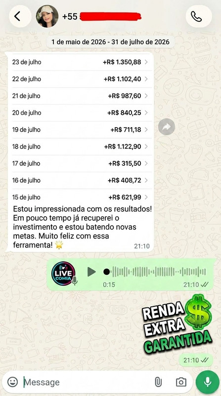 Depoimento de cliente 2