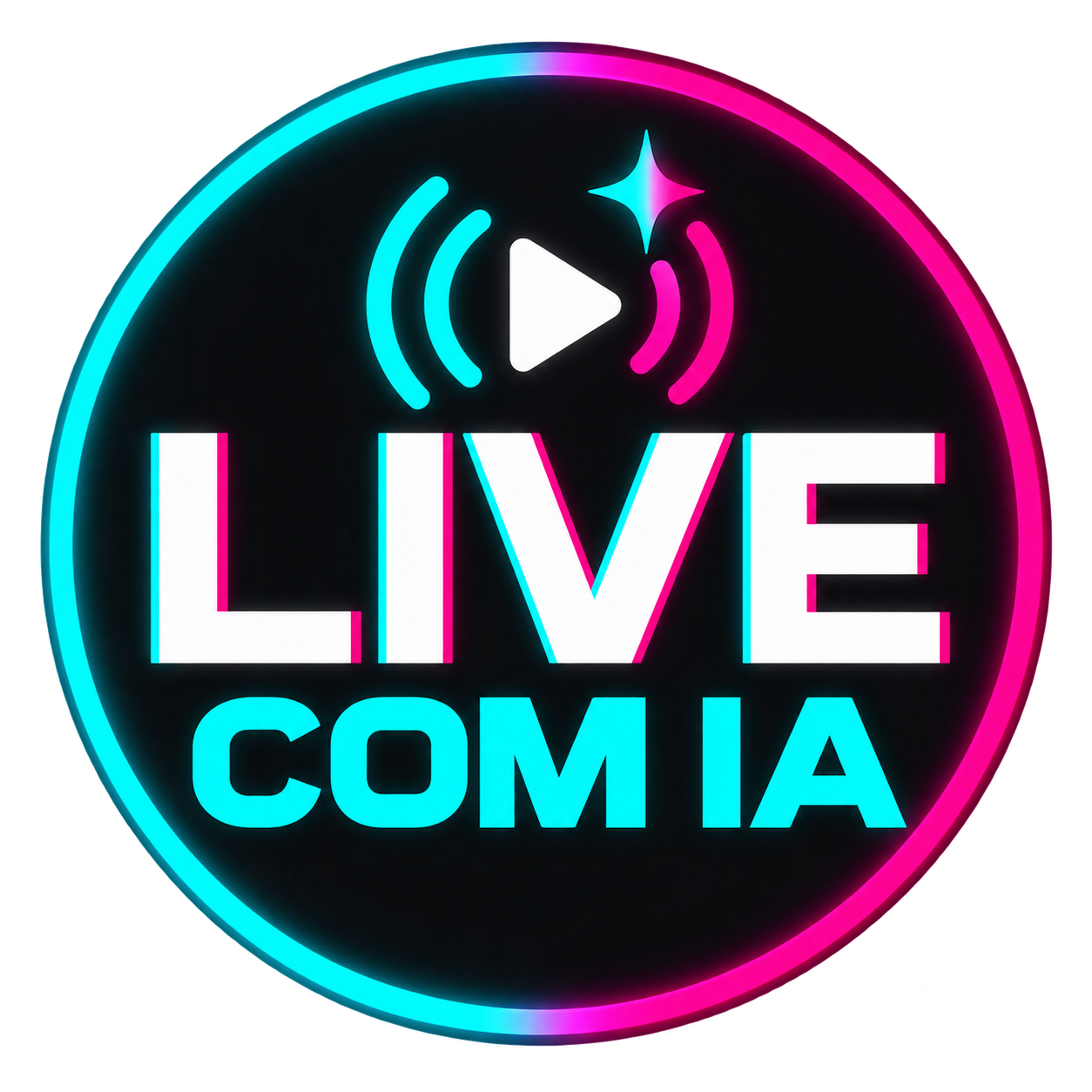 Logo LIVE COM IA