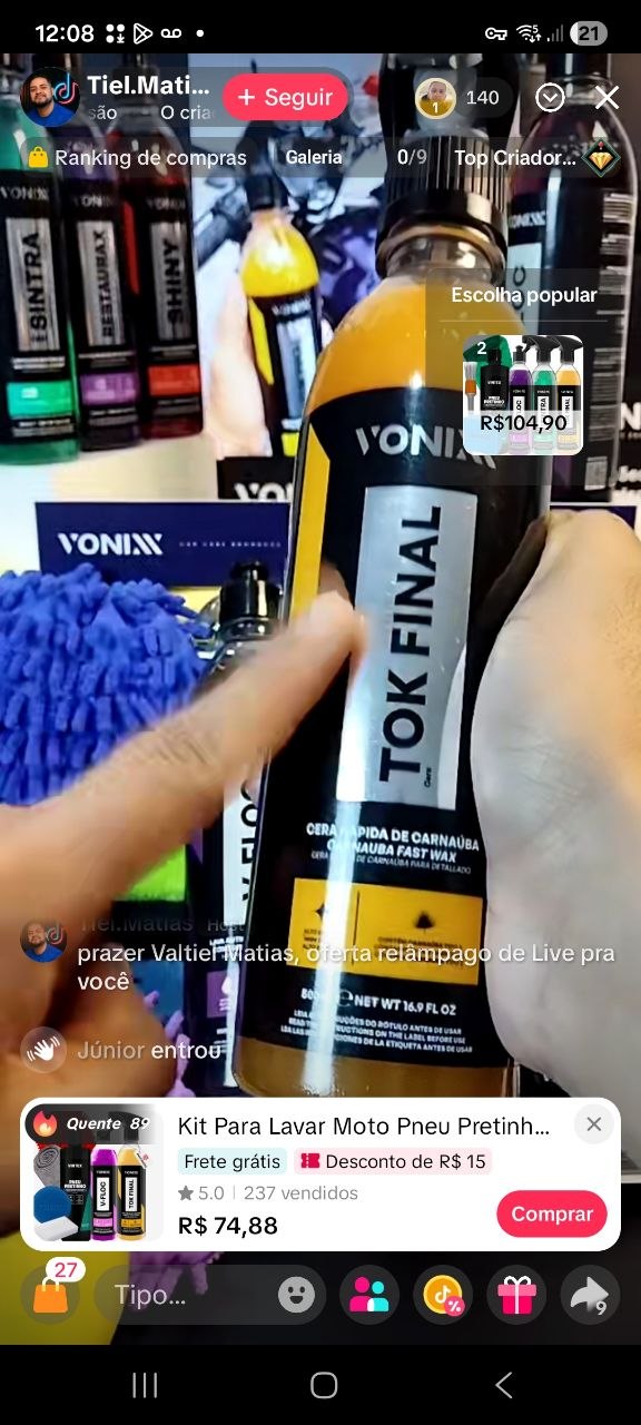 Depoimento de cliente 12
