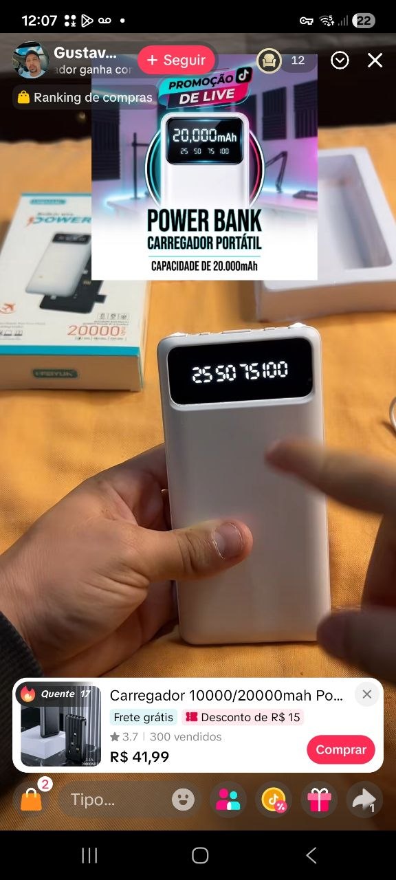 Depoimento de cliente 9